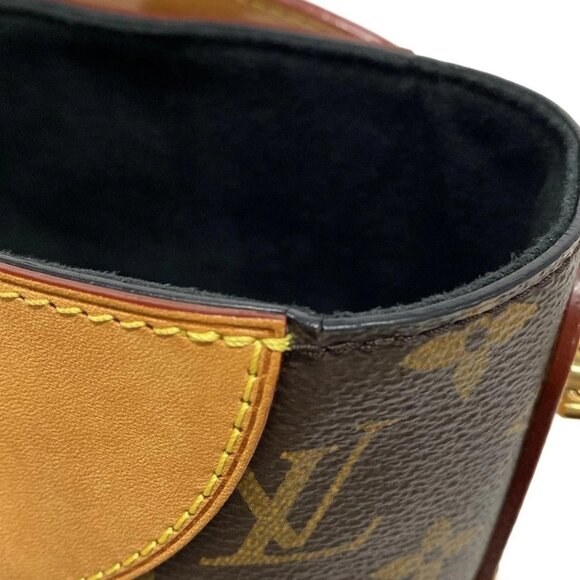 Auth LOUIS VUITTON Duffel Bag M43587 Monogram - DU3108 Handbag Monogram Canvas - Picture 16 of 16